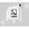 Kayık Yaka Sweatshirt Rebellion Skull Underground Street Legacy