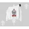 Kayık Yaka Sweatshirt Stay Humble Work Hard Enjoy Life