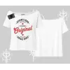 Kayık Yaka Tshirt Authentic Denim Original