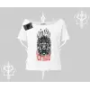 Kayık Yaka Tshirt Crowned Lion Rock Authority Myth