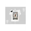Kayık Yaka Tshirt Fossilized Skull Underground Archive