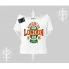 Kayık Yaka Tshirt London Denim 1985