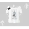 Kayık Yaka Tshirt Noodle Theory Hand Drawn Concept
