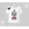 Kayık Yaka Tshirt Stay Humble Work Hard Enjoy Life