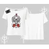 Kayık Yaka Tshirt Stay Humble Work Hard Enjoy Life