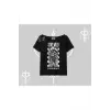 Kayık Yaka Tshirt Stay Wild Rock Spirit Urban Riot
