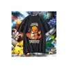 Kırmızı Etiket Pokémon Tshirt Süper