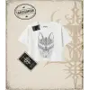 KITSUNE  Kadın Crop Tişört