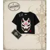 KITSUNE Kadın Crop Tişört