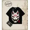 KITSUNE Oversize Unisex Tişört