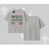 Kitti Sweet Mini Logo Baskılı Babby Tee Tshirt