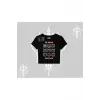 Kitti Sweet Mini Logo Baskılı Biskilet Sweatshirt