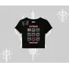 Kitti Sweet Mini Logo Baskılı Biskilet Sweatshirt