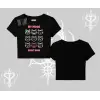Kitti Sweet Mini Logo Baskılı Biskilet Sweatshirt