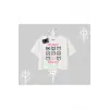 Kitti Sweet Mini Logo Baskılı Kapşonlu Sweatshirt