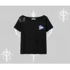 Kitti Sweet Mini Logo Baskılı Kolsuz Tshirt