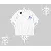 Kitti Sweet Mini Logo Baskılı Oversize Crop Tshirt