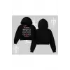 Kitti Sweet Mini Logo Baskılı Oversize Tshirt