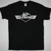 KMFDM BOOTS NEW WHITE T SHIRT ÖN BASKILI