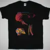 KMFDM LIGHT NEW BLACK T SHIRT ÖN BASKILI