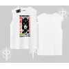 Kolsuz Tshirt Anime Devils Girl Japanese Style Baskılı