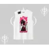 Kolsuz Tshirt Anime Girlfriend Kırmızı