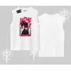 Kolsuz Tshirt Anime Girlfriend Kırmızı