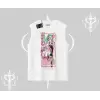 Kolsuz Tshirt Anime Kawaii Japon Kız Desenli