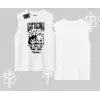 Kolsuz Tshirt Best Friends Forever Baskılı Sevimli Tasarım