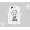 Kolsuz Tshirt Foodie Panda Tatlı ve Sevimli Panda Baskılı