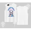 Kolsuz Tshirt Foodie Panda Tatlı ve Sevimli Panda Baskılı
