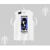 Kolsuz Tshirt Oversize Anime Kız Baskılı