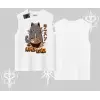 Kolsuz Tshirt Ramen Lover Kedi Anime Baskılı
