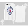 Kolsuz Tshirt Sevimli Tavşan Some Bunny Loves Me Baskılı