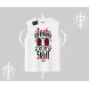 Kolsuz Tshirt Skull & Roses Vintage West Coast Rebellion