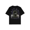 Last Exit Siyah Oversize Unisex T-shirt