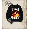 LAST SIGHT Oversize Unisex Bisiklet Yaka Sweatshirt