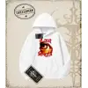 LAST SIGHT Oversize Unisex Kapşonlu Sweatshirt