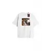 Learn Baskılı Oversize Kalıp Unisex T-shirt