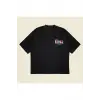 Legendary King Baskılı Oversize Unisex Pamuklu Nefes Alan Kalın Kumaşlı
