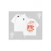 Live Nine Lives Kedi Tasarımlı Oversize Tshirt
