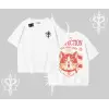 Live Nine Lives Kedi Tasarımlı Oversize Tshirt