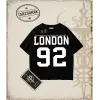 London Oversize Unisex Tişört