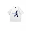 Lost Souls Baskılı Beyaz Unisex Oversize
