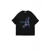 Lost Souls Baskılı Siyah Unisex Oversize