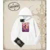 LOST TRIP Oversize Unisex Kapşonlu Sweatshirt