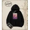 LOST TRIP Oversize Unisex Kapşonlu Sweatshirt