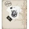 LOYALTY HALFTONE Kadın Baby Tee