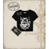 LOYALTY HALFTONE Kadın Baby Tee