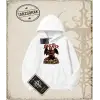 LUCIFER Oversize Unisex Kapşonlu Sweatshirt